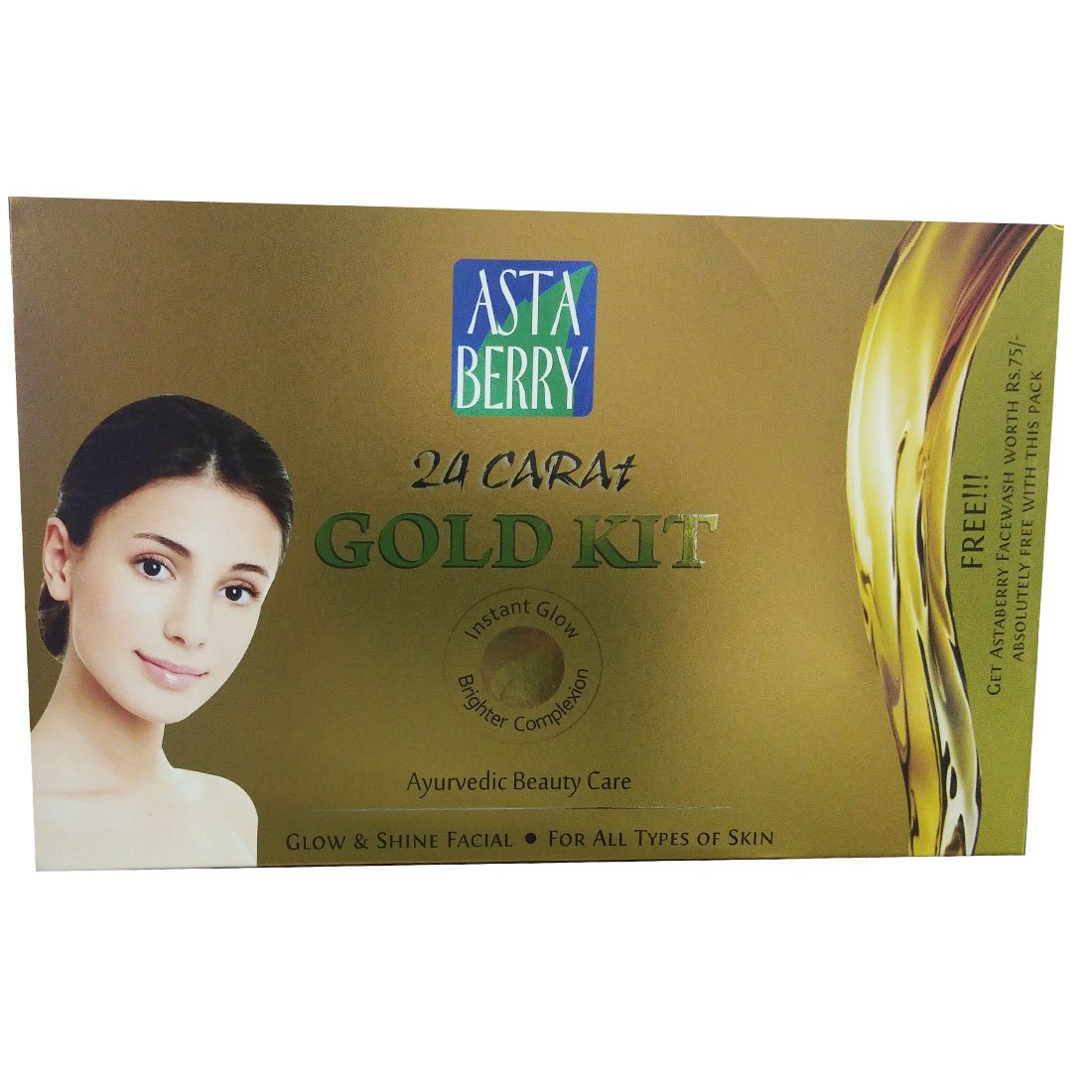 astaberry facial kit