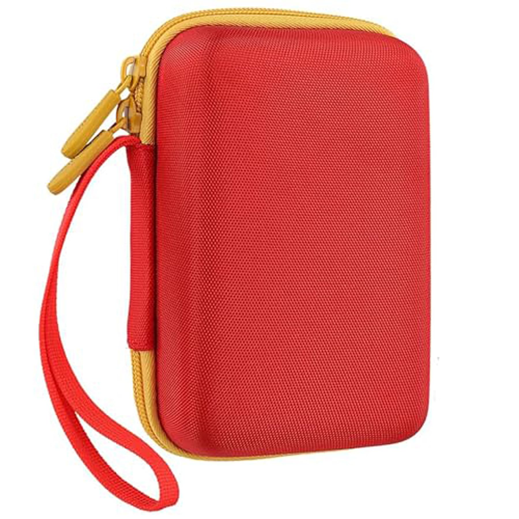 Aenllosi for Uno Card Games Protective Storage Case, Accommodate at Least 216, up to 324, Not Including Cards (Red, Case Only)
