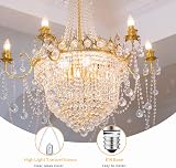 Caldarax E14 28W Candle Bulbs Dimmable 2700K 350LM Clear Glass Pack of 5 view 4