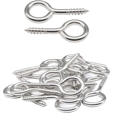 Mini Tornillo De Plata, Pasador De Ojo, Ganchos,... - Vicedeal