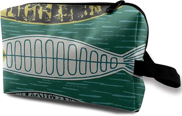 Amazon Ermico レディース 化粧品 芸術の絵 イラスト 木と葉っぱ 25 5 12 5 16cm 大容量 化粧ポーチ ペンケース メンズ 筆箱 ペンポーチ 勉強用具 カジュアル 小物入り 多機能バッグ 充電器 入れ シューズ バッグ