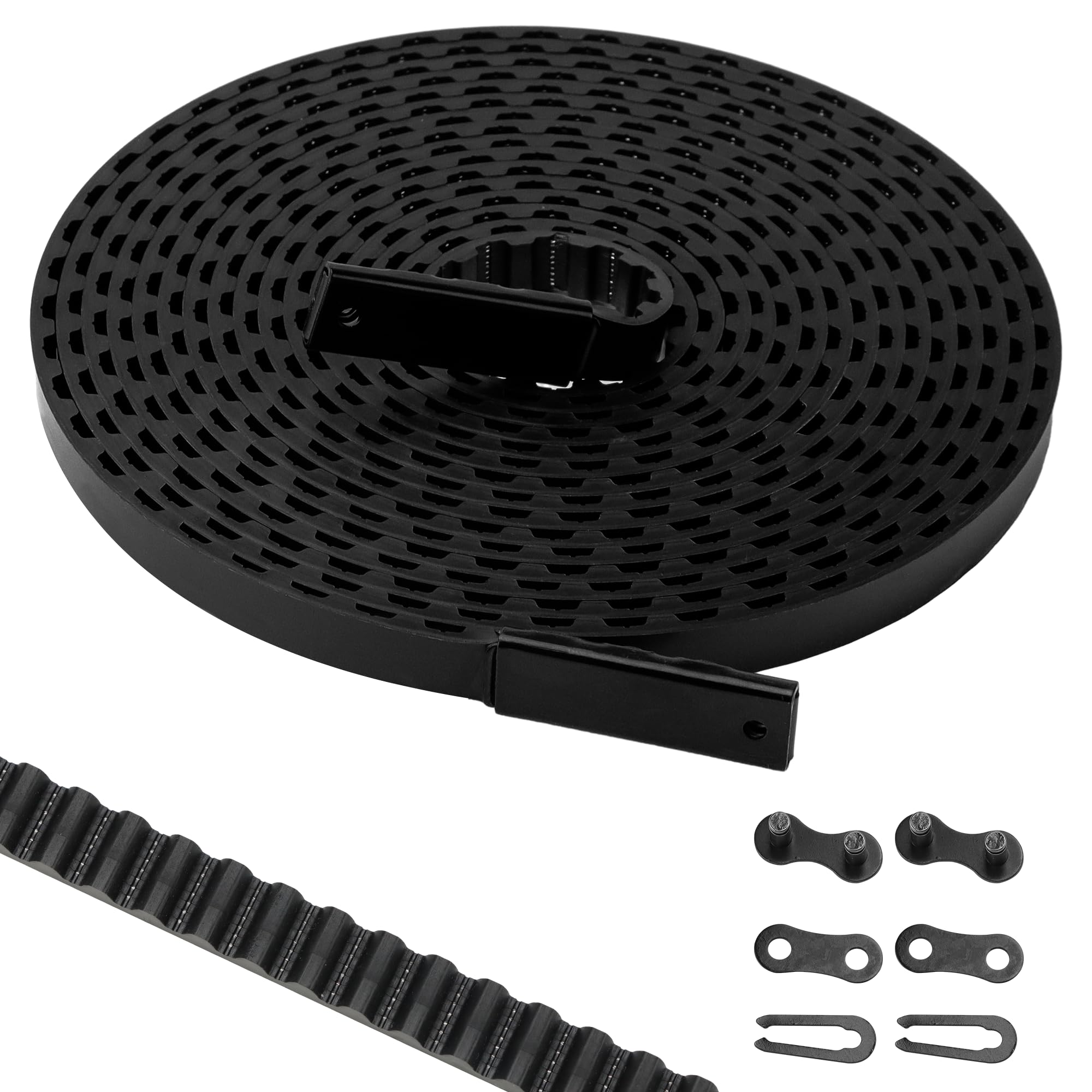 Photo 1 of 41A3589-2 Drive Belt for 10ft High Garage Doors, 304'' Garage Door Openers Belt 41A3589-2, Replacement Belt Compatible with Chamberlain/LiftMaster/Sentex/Whisper Belt Drive Garage Door Opener