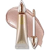 Urban Decay Shimmer Eyeshadow Primer Potion Sin - Champagne Shimmer Eye Primer for Crease-Resistant & Long-Lasting Eye Makeup, Smooths & Preps Eyelid Base, For Vibrant Color, All Skin Tones, Vegan