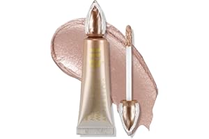 Urban Decay Shimmer Eyeshadow Primer Potion Sin - Champagne Shimmer Eye Primer for Crease-Resistant & Long-Lasting Eye Makeup, Smooths & Preps Eyelid Base, For Vibrant Color, All Skin Tones, Vegan