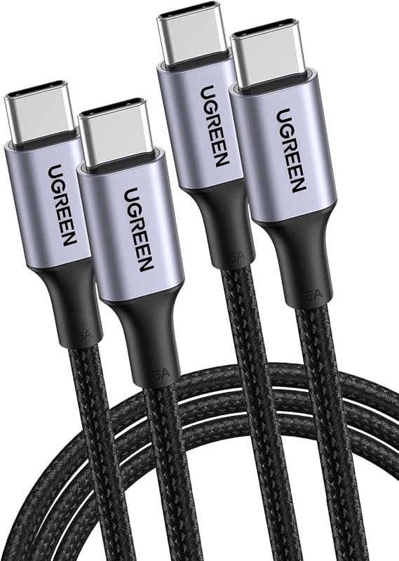 USB C Kabel 100W Ladekabel USB-C PD 3.0 Schnellladekabel
