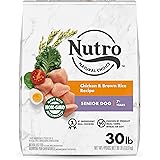 NUTRO Natural Choice Senior Dry Dog Food, Lamb & Chicken