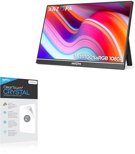 Pellicola Protettiva Opaca Per Monitor Arzopa 15.6 - Anti Riflesso