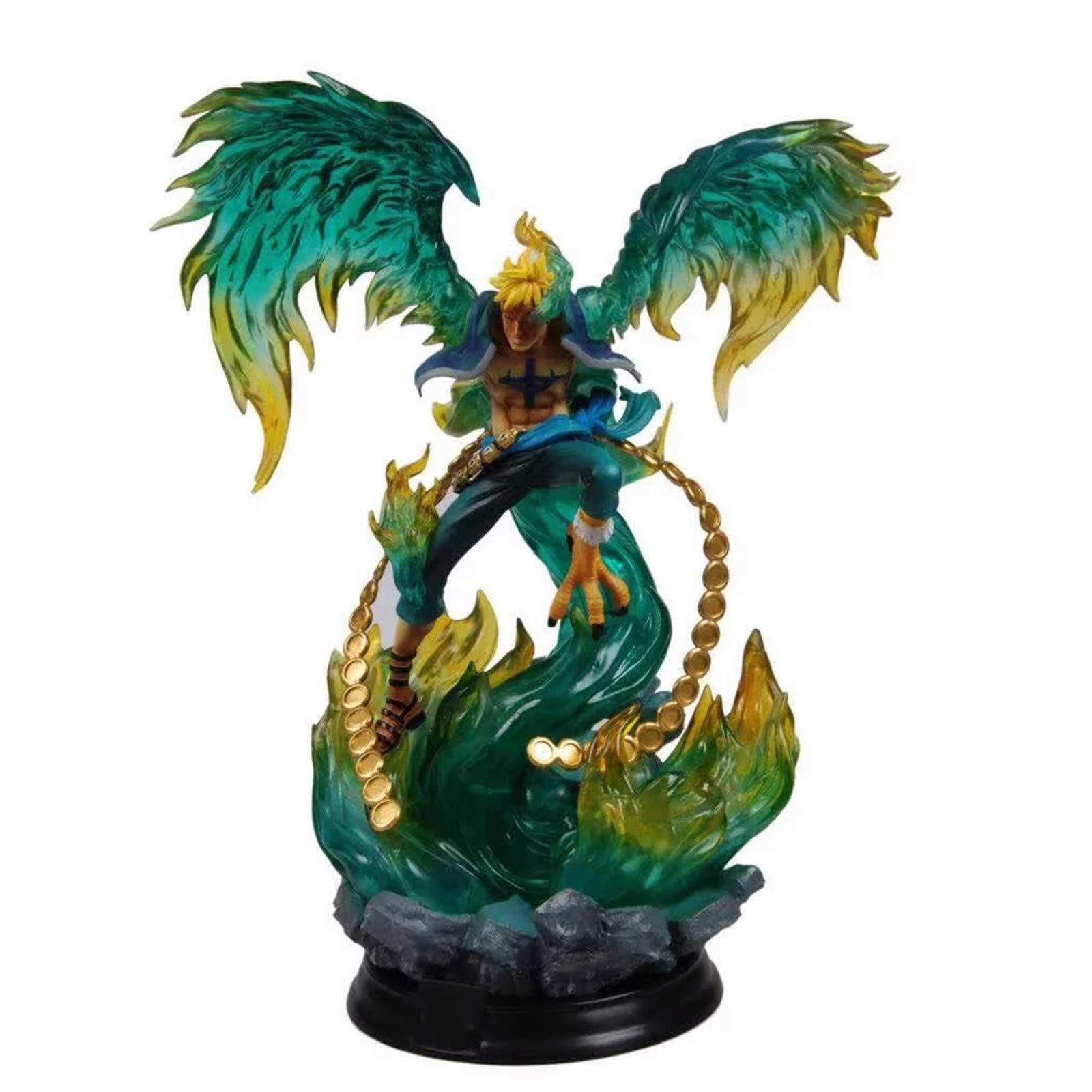 RBS One Piece Figure GK, Statue of Phoenix, Marco, Horse Team Animalization, SD, Top Resonance Limit