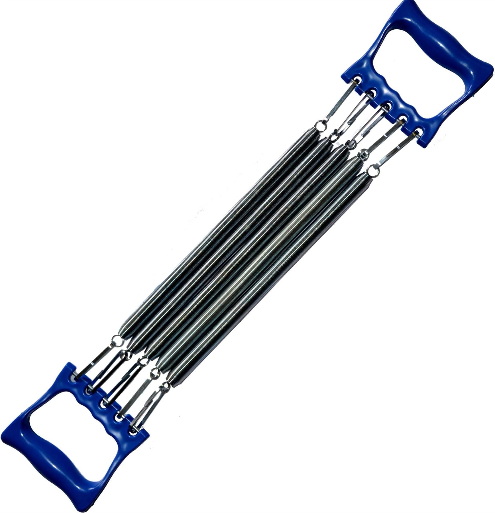 TurnerMAX Chest Expander Body Pull Stretcher Exerciser 5 Resistance Steel Spring Gym Training Equipment