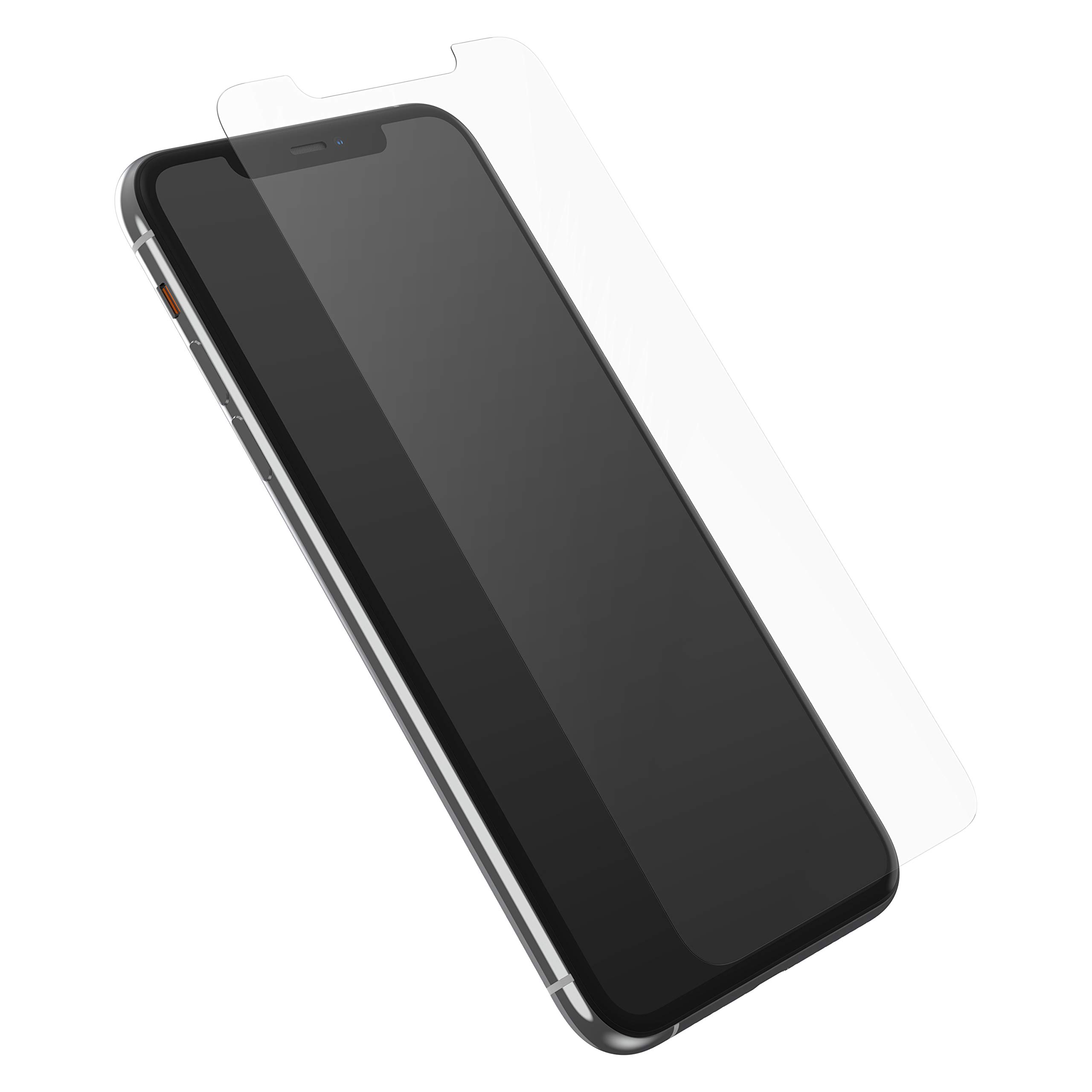 OtterBox Trusted Glass Screen Protector for iPhone 11 Pro Max, Tempered Glass, Scratch Protection, Drop Defence for Shatter Protection