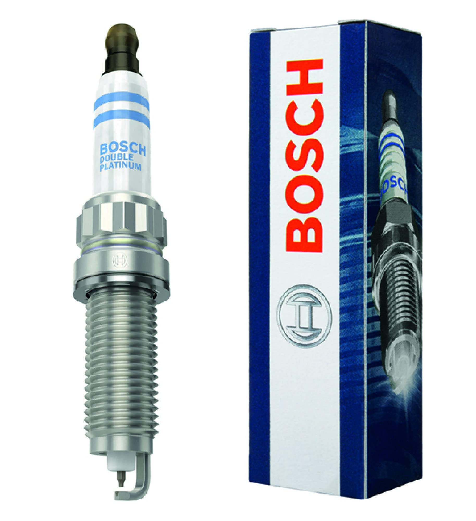 Photo 1 of BOSCH 8165 OE Fine Wire Double Platinum Spark Plug - Single
