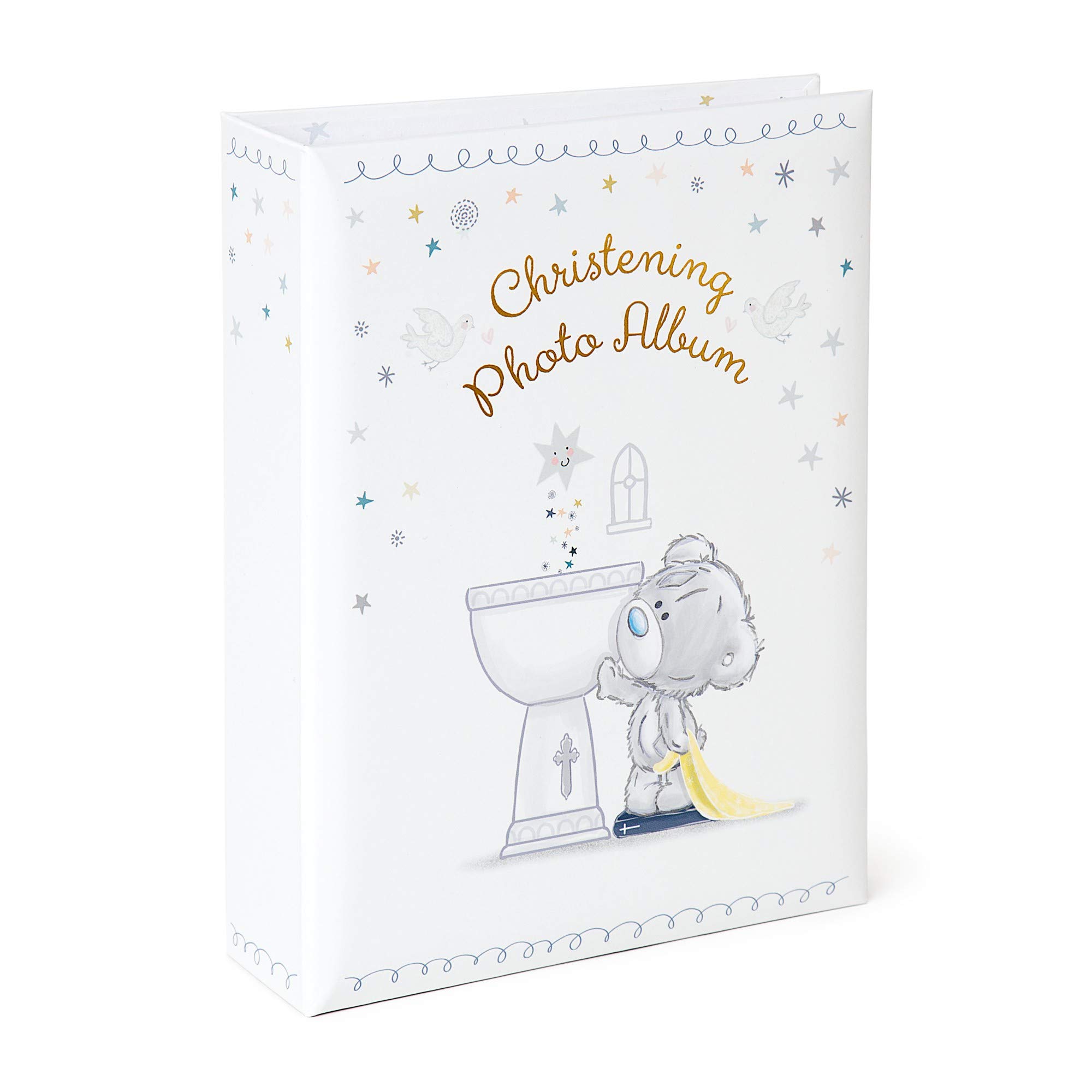 Me to You Tiny Tatty Teddy Baby Christening Photo Album Gift Boxed - Holds 160 Photos - 6 x 4" AGB92027