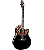 Amazon.com: Ovation Mod TX Collection Acoustic-Electric Guitar