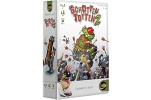 IELLO: Schotten Totten 2, Sequel, Strategy Card Game, Great for On The Go Gaming, 20 Minute Play Time, 2 Player, for Ages 8 and Up