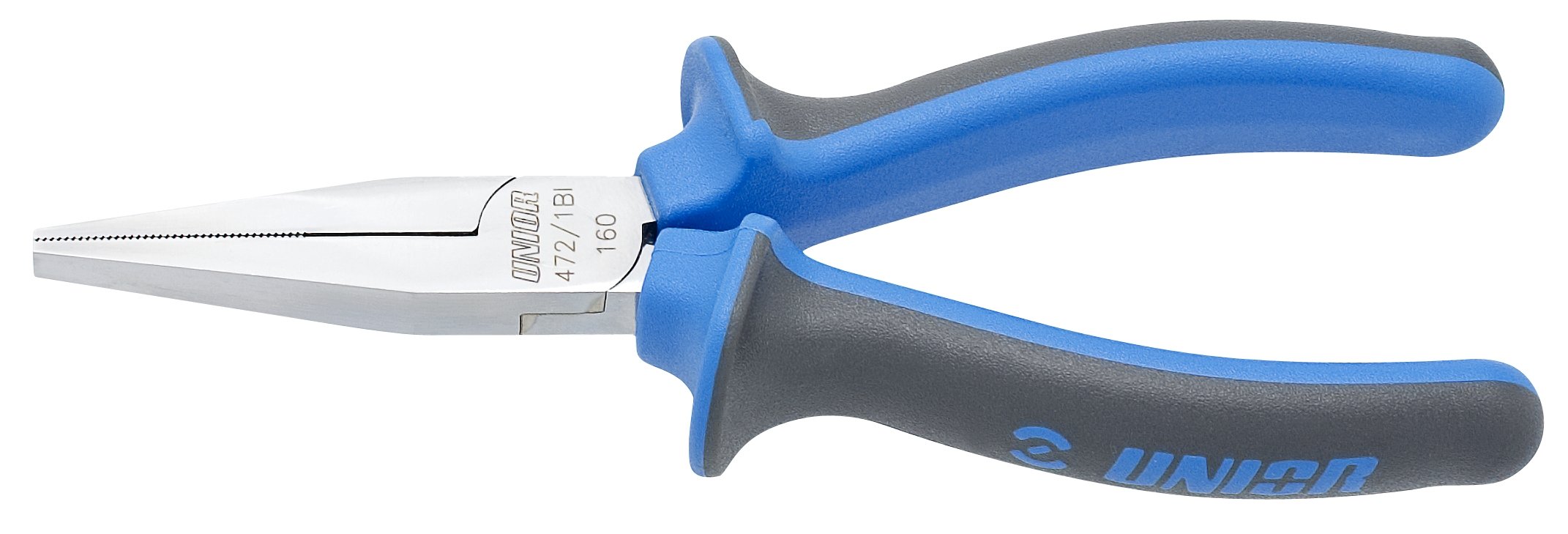 Unior URT739 Needle Nose Pliers - Blue, 1.6cm