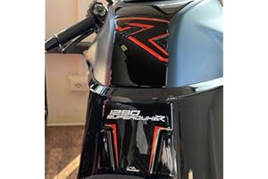 Resin Bike Motorcycle 3D Stickers Compatible with KTM 1290 Super Duke R 2022-2023. Tank Protector Protections from Impact and Scratches. Resin Stickers - Made in Italy