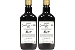 YODER NATURALS Yoder’s Good Health Recipe Apple Cider Vinegar Liquid Complex, 25 oz, Amish Harvest Herbal Tonic with Elderberry Juice, Organic Wildcrafted Herbs, Raw Detoxifying Antioxidants (2)