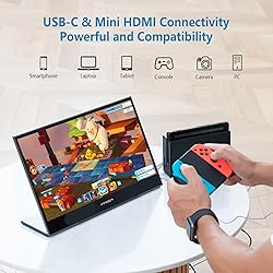 INNOCN 15.6 inch Portable Monitor Touchscreen