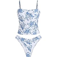 NIeyook Plus Size Swimsuit For Women 2 Piece Tummy Zambia - View #2