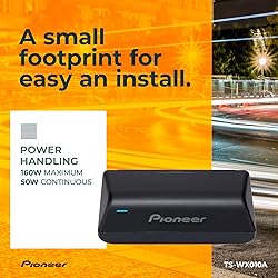 Pioneer TS-WX010A - Active Subwoofer with Built-in