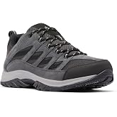 Columbia Men&rsquo;s Crestwood Hiking Boots | High Traction, Lightweight, Breathable, Wide Fit Available