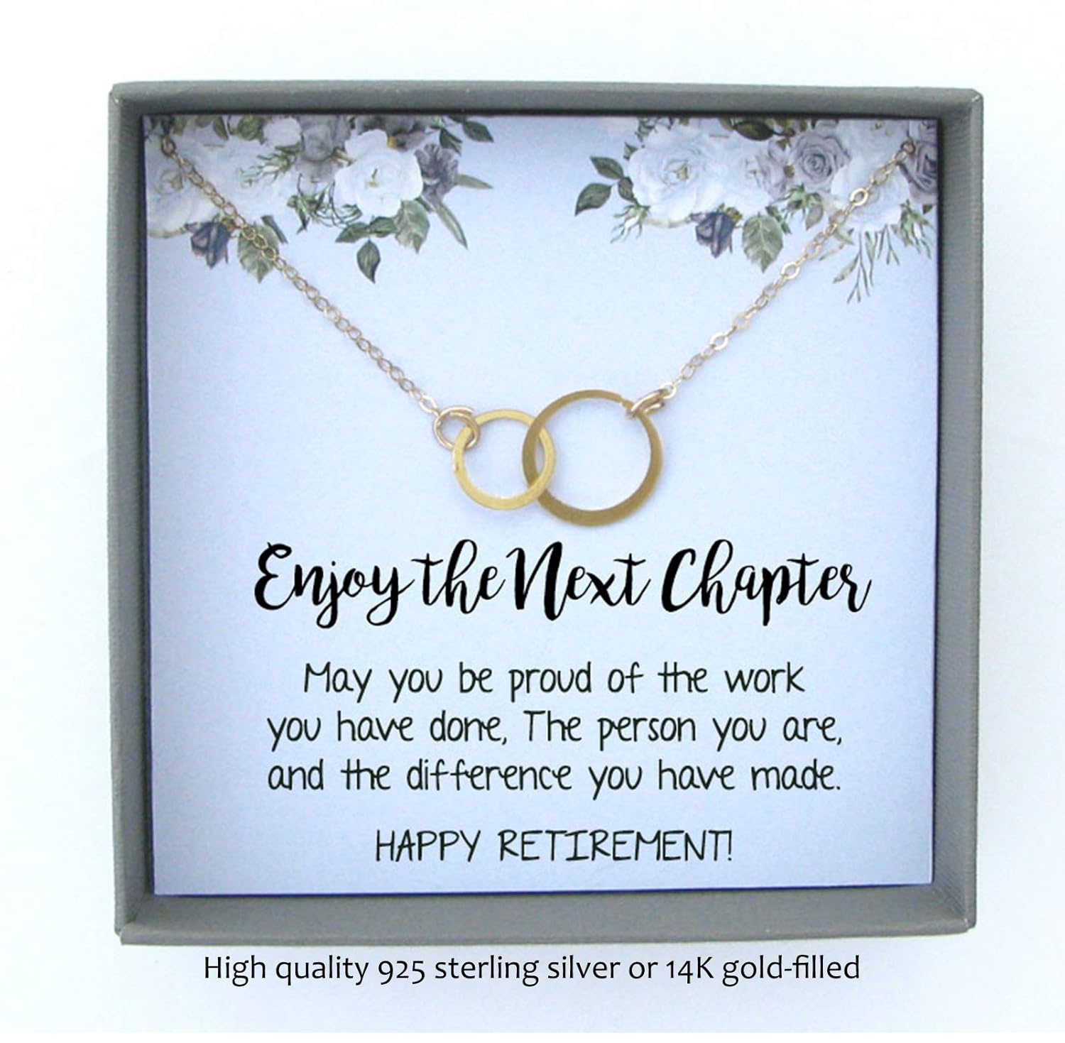 retirement gift woman