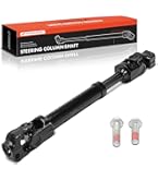 A-Premium Lower Intermediate Steering Shaft For 2007-2019 Jeep Wrangler JK - Replaces 55351281AB, 55351281AC