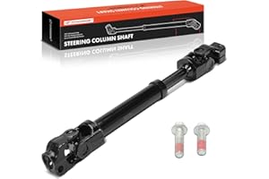 A-Premium Lower Intermediate Steering Column Shaft with U-Joint Coupler Compatible with 2009-2010 Ford F-150, 2007-2014 Ford 