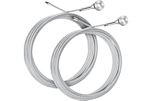 Garage Door Cable 150'' (12.5ft) Enclosed Cargo Trailer Ramp Door Cable Kit CAB1-8CB150 Trailer Door Cable