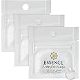 HONÉ Essence Wearable Aromatherapy Nasal Diffuser – Frankincense Essential Oil Nose Ring Silicone Inhaler for Stress & Mood Support - Made in USA & Travel-Friendly (3 Pack)