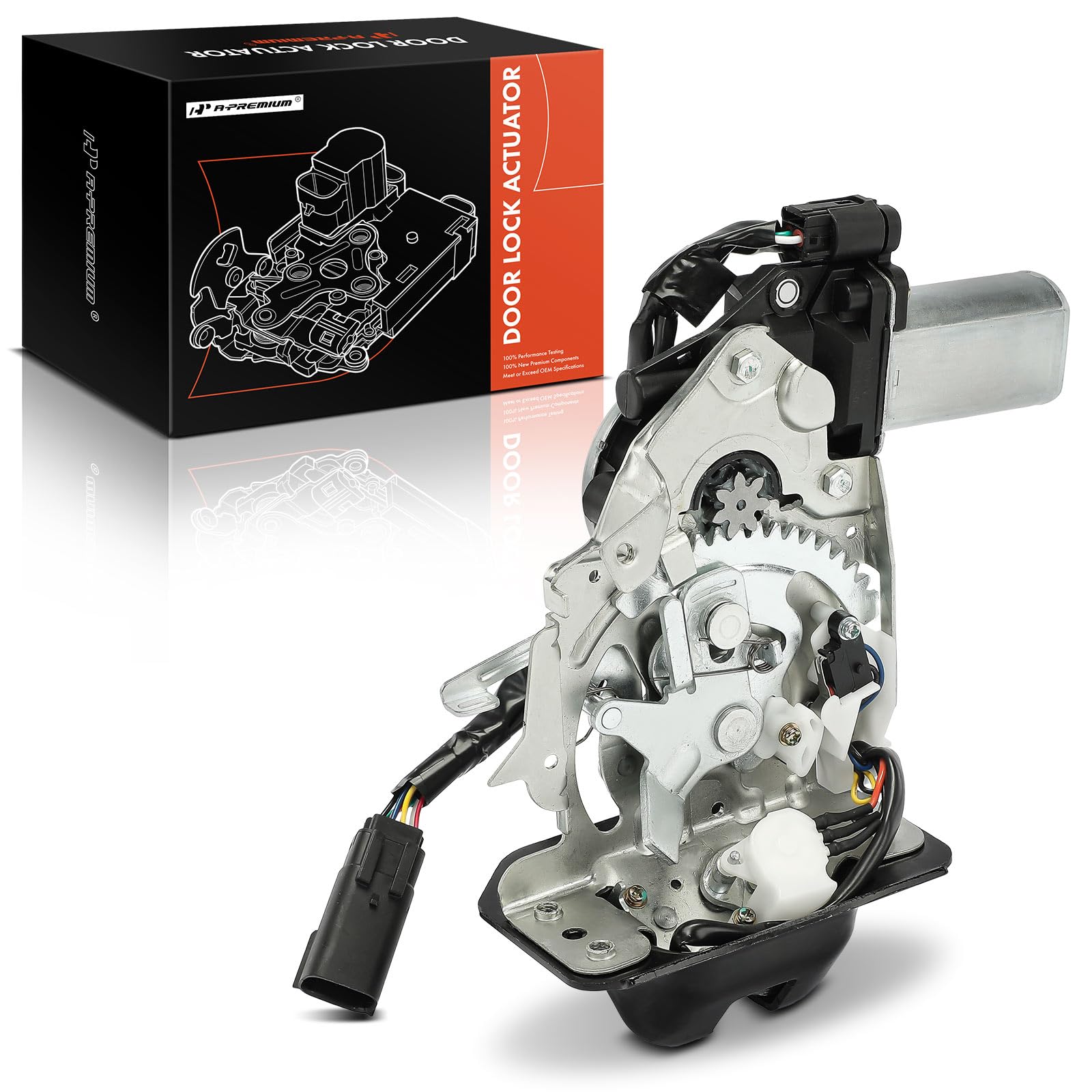 Photo 1 of A-Premium Trunk Lid Latch Lock Actuator Compatible with Ford & Lincoln Vehicles - Escape 2014-2016, MKC 2015-2019, with Power Liftgate - Rear Tailgate, Replace# EJ5Z7843150B