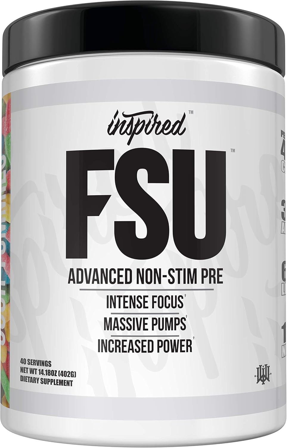 Inspired Nutraceuticals FSU Advanced NonStim Pre