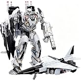 Kaizeery Deformation Robot Toys, 10.04-Inch Action Figure, Ages 8 and Up | 2-in-1 Toy,Posable Joints,Weapon Included,Gifts for Girls &amp; Boys