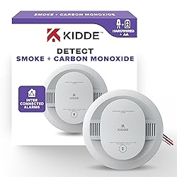 Kidde Hardwired Smoke & Carbon Monoxide