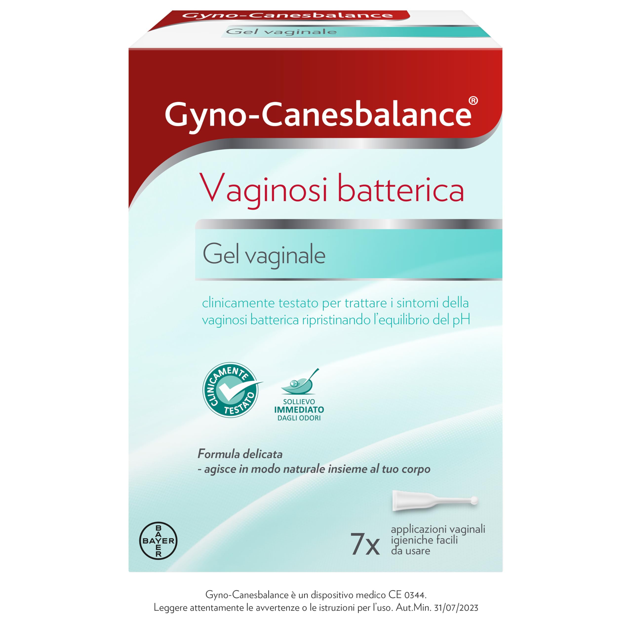 Gyno-canesbalance Gel Vag 7FL