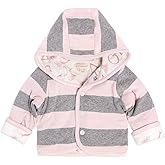 Burt's Bees Baby unisex-baby Sweatshirts, Lightweight Zip-up Jackets Hooded Coats, Organic Cotton