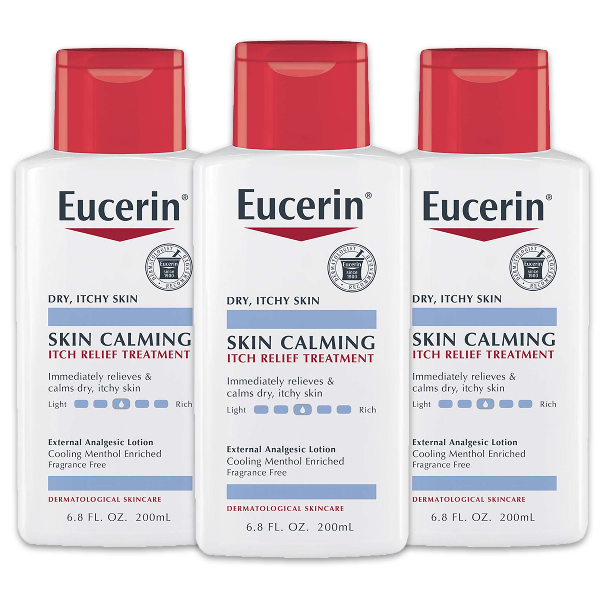 eucerin lotion for itchy skin