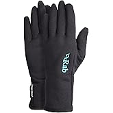 Rab Women's Power Stretch Pro Lightweight Gloves for Hiking and Skiing
