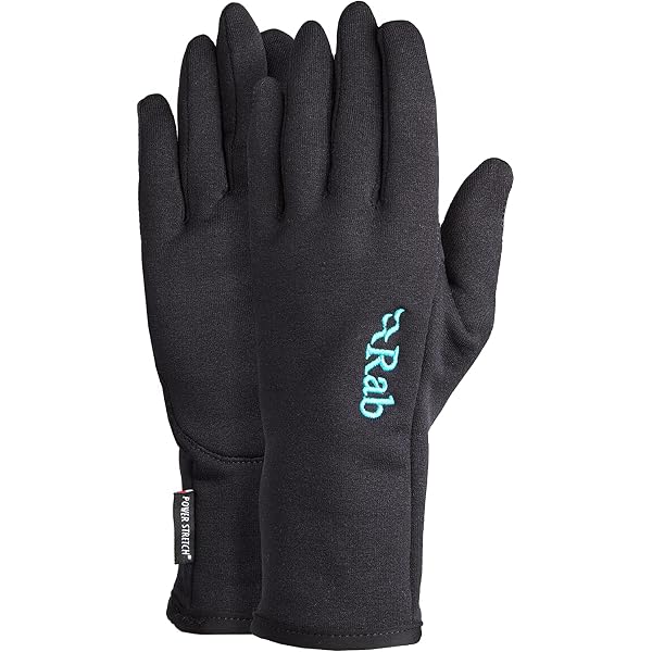Amazon.com: Rab Men's Power Stretch Pro Lightweight Gloves for