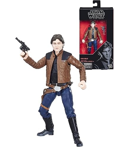 Amazon.com: STAR WARS The Black Series Dryden VOS 6' Figure : Toys