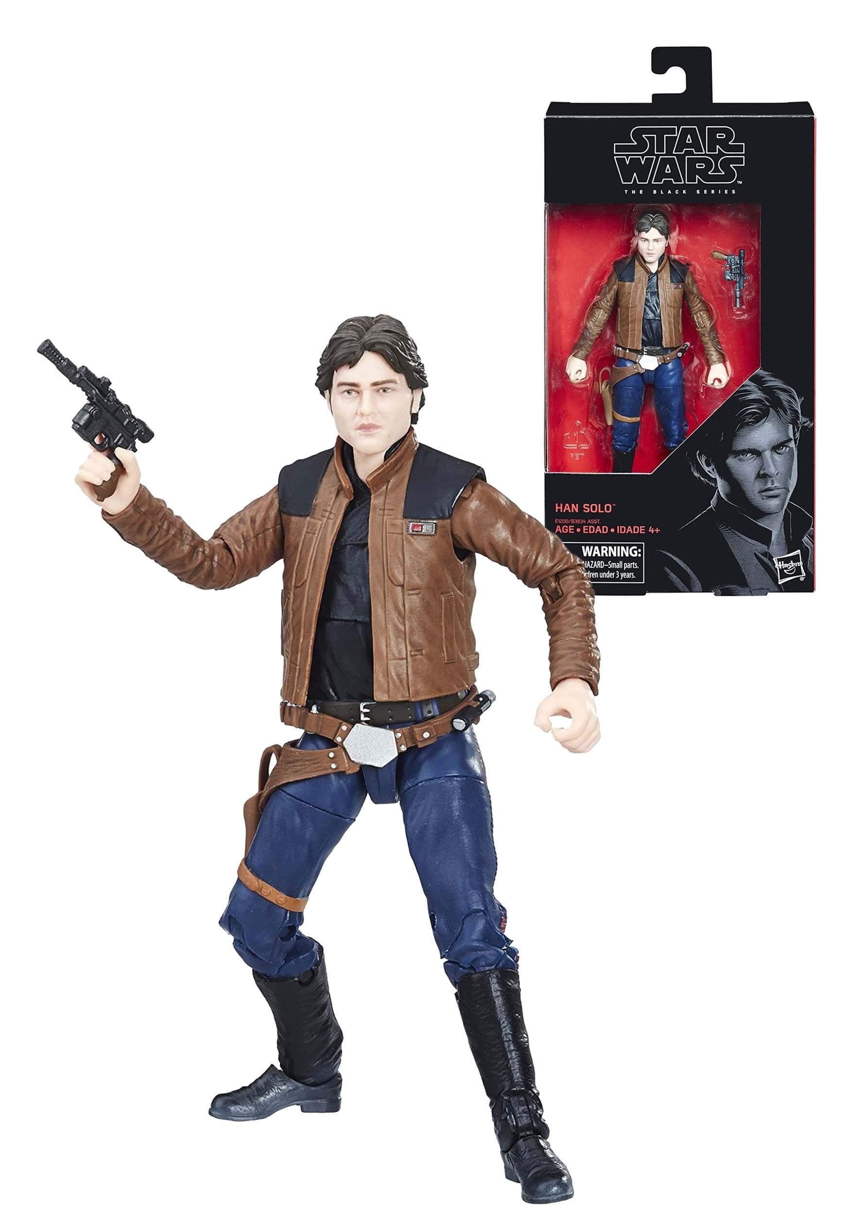 STAR WARS The Black Series Han Solo 6-inch Figure