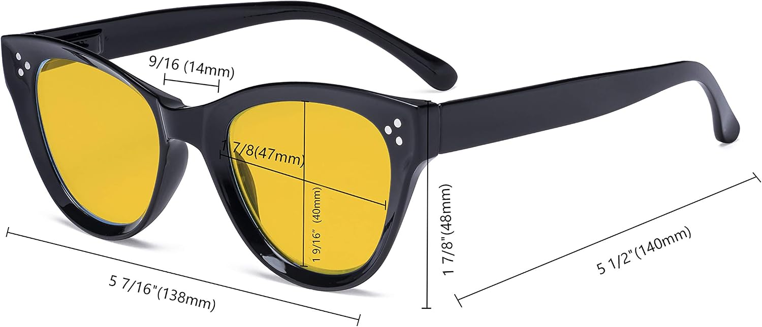 Eyekepper Oversized Blue Light Blocking Glasses - Image 5