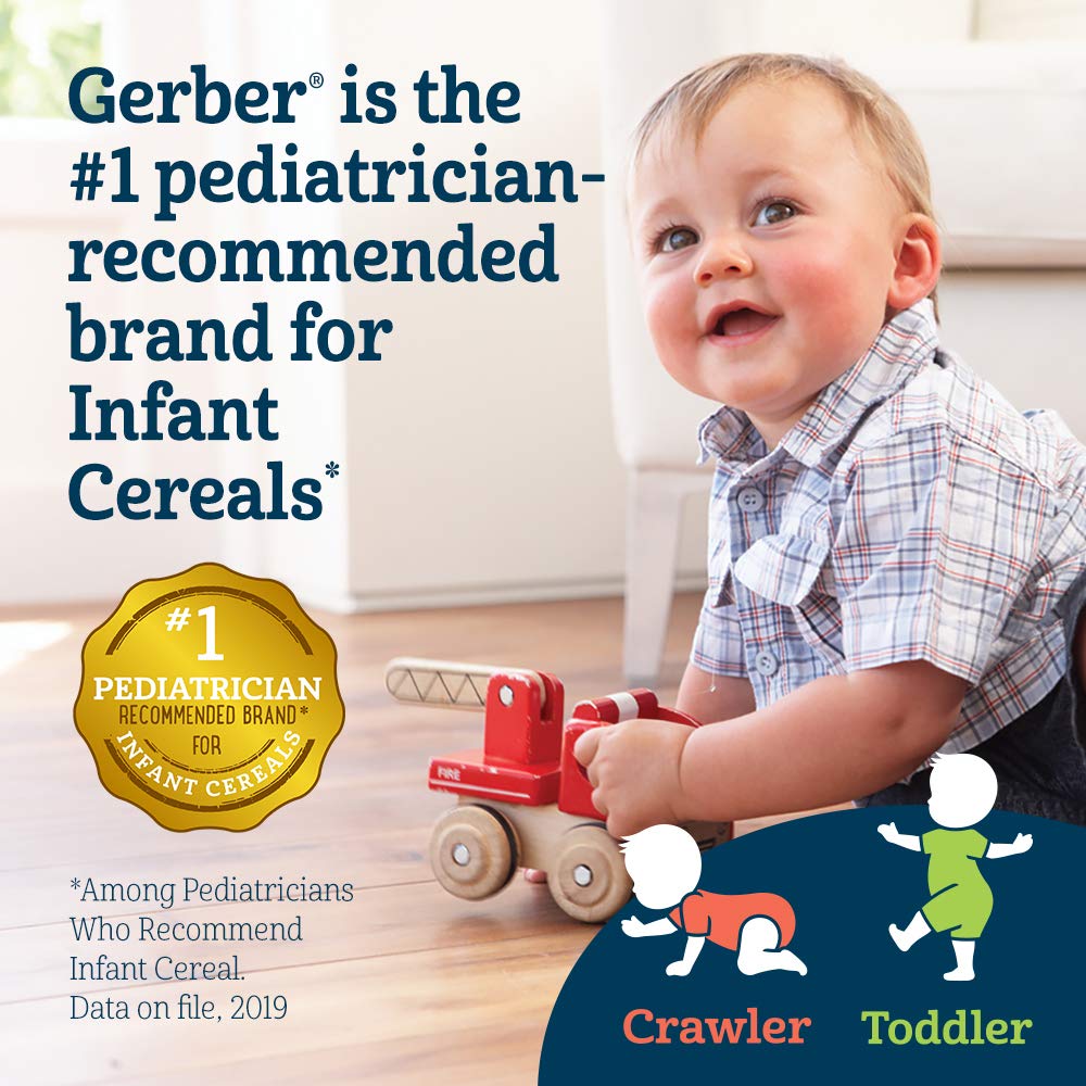 gerber lil bits whole wheat apple blueberry cereal