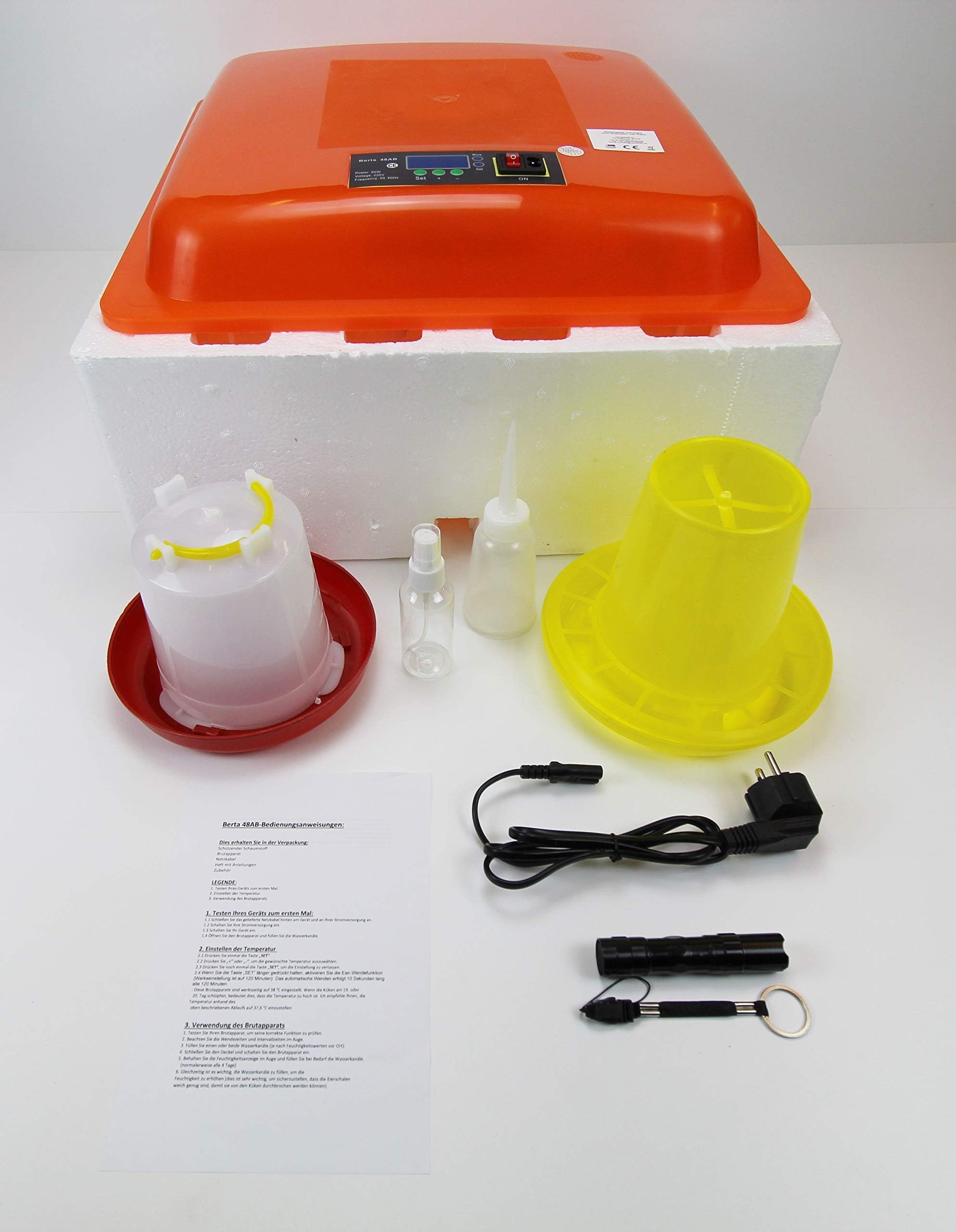 Campo24 V48AB engine incubator