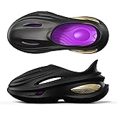 YASSIA Arch Support Clogs for Men Women, Lightweight EVA Walking Slippers, Non-Slip Beach Slide Sandals