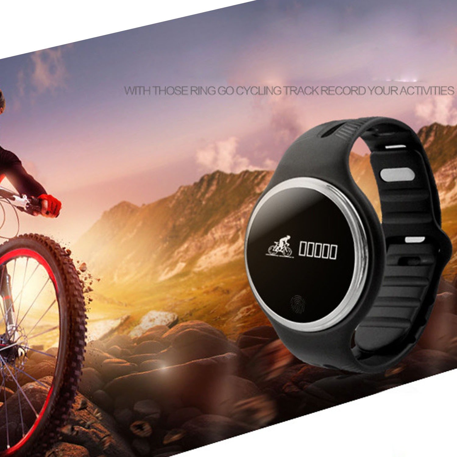 Sopear E07 Bluetooth 4.0 Pulsera Inteligente Reloj Pulsera ...