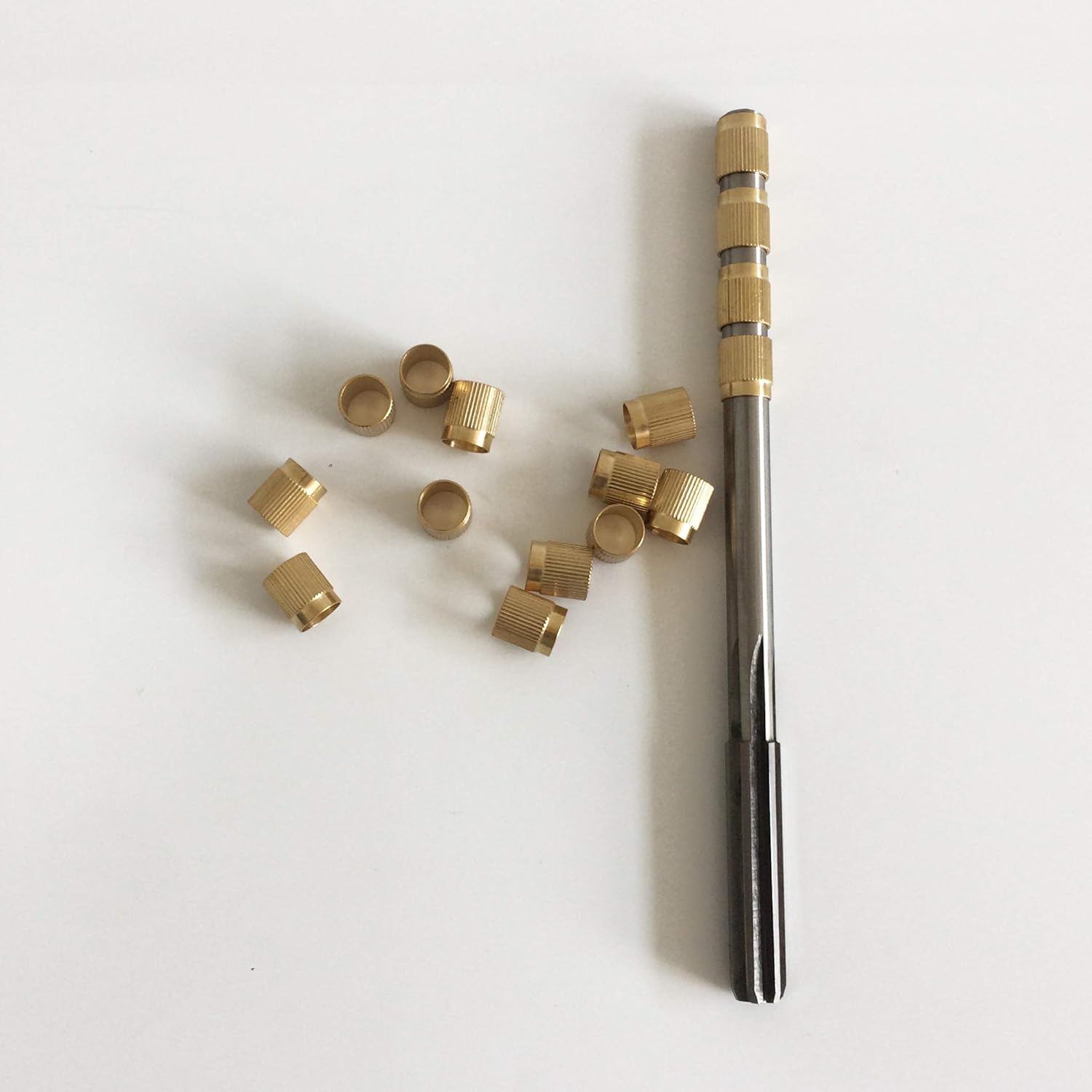 Throttle Shaft Bushing Repair kit Suit Holley 4 Barrel DOZF 9510 Z 1 Reamer 16 Bushing Coolant