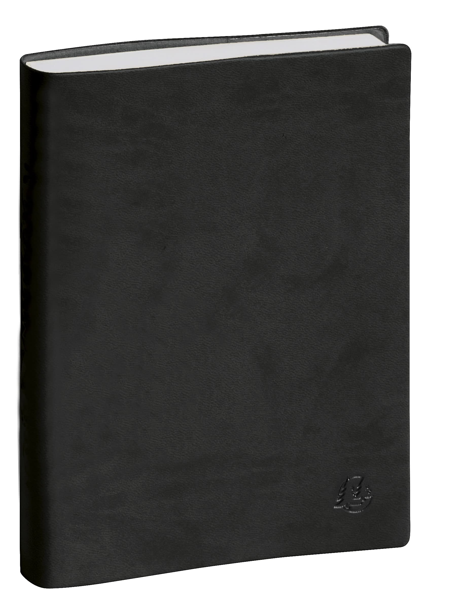 Exacompta 214121 Diary 21 Plastic Cover January to December Black