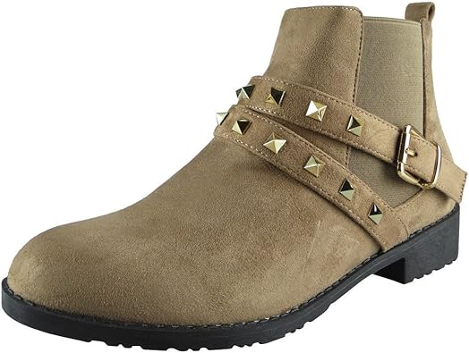 chelsea boots women studded