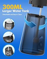 WAFLOO Water Flossers Portable 300ML 5 Modes 4 Tips IPX7 Waterproof view 6